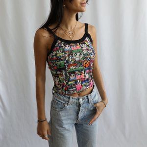 Anime Stretch Comfy Tank Top